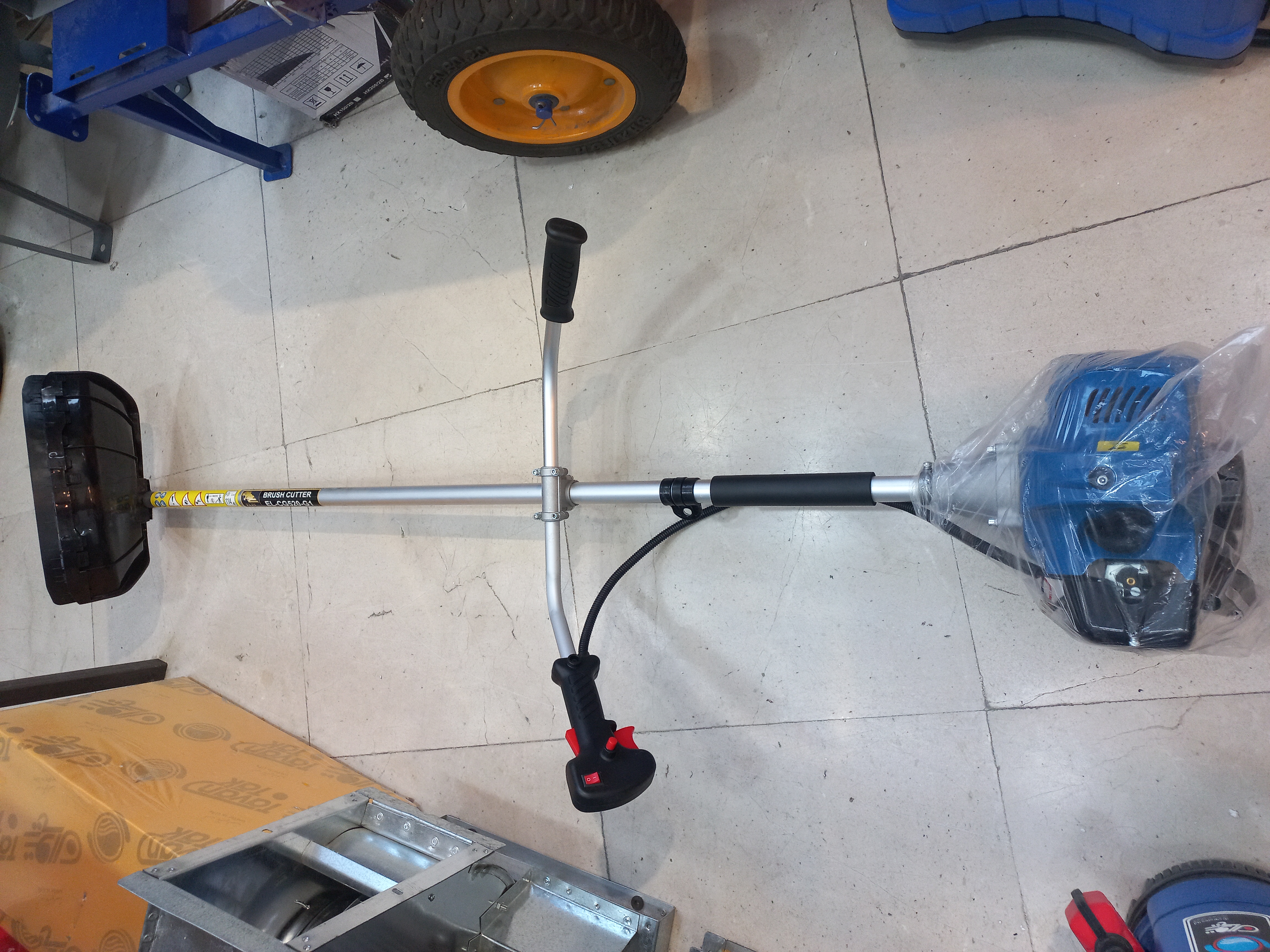 Elin 52cc Shoulder Brush Cutter