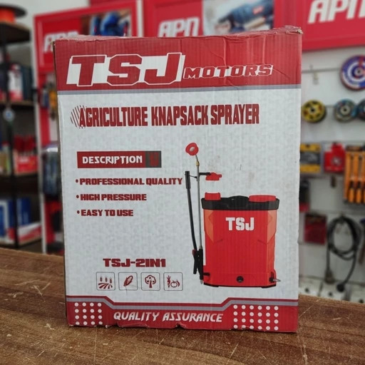 سم پاش ۲۰ لیتری شارژی دوکاره TSJ