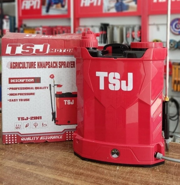 سم پاش ۲۰ لیتری شارژی دوکاره TSJ